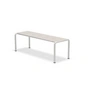 HOUE - AVANTI Gartenbank, medium, muted white