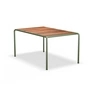 HOUE - AVANTI Esstisch, 153 x 98 cm, Esche / olive green