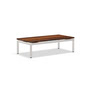 HOUE - LEVEL-LEVEL 2 Beistelltisch, 81 x 40 cm, muted white