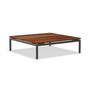 HOUE - LEVEL-LEVEL 2 Couchtisch, 81 x 81 cm, dunkelgrau