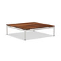 HOUE - LEVEL-LEVEL 2 Couchtisch, 81 x 81 cm, muted white