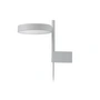 Wästberg - w242 Pastille alu LED Wandleuchte br1, telegrau 4 RAL 7047
