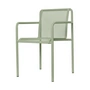 Ferm Living - Dapple Gartenarmlehnstuhl, tea green