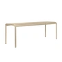 Ferm Living - Dapple Gartenbank, 130 cm, cashmere