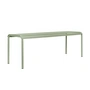 Ferm Living - Dapple Gartenbank, 130 cm, tea green
