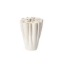 Ferm Living - Dedali Vase, H 11 cm, off-white