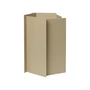 Ferm Living - Fragma Pflanztopf, Ø 27,5 x H 39 cm, cashmere