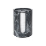 Ferm Living - Mist Wattepadbehälter, Ø 8 x H 11,8 cm, charcoal