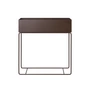 Ferm Living - Plant Box, dark chocolate