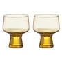Iittala - Solare Kelchglas, 0,29 l, fire yellow (2er-Set)
