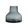 Iittala - Solare Vase low, Ø 220 x 200 mm, stahlgrau