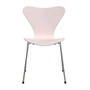 Fritz Hansen - Serie 7 Stuhl ungepolstert, verchromt / 7:14 AM pink (Special Edition 2025)