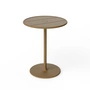 Fatboy - Fred's Outdoor Tisch Ø 60 cm, mochaccino (Exklusive Edition)