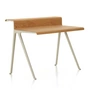 Vitra - Courier Schreibtisch, Eiche hell / kreide
