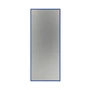 Nichba Design - Wandspiegel large, 145 x 60 cm, blau
