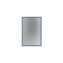 Nichba Design - Wandspiegel small, 75 x 50 cm, blau