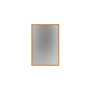 Nichba Design - Wandspiegel small, 75 x 50 cm, orange