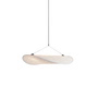 New Works - Tense LED Pendelleuchte, 55 cm, weiß
