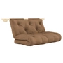 Karup Design - Hooked 135 Sofabett inkl. Bravo Matratze 135 x 200 cm, mocca
