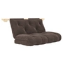 Karup Design - Hooked 135 Sofabett inkl. Bravo Matratze 135 x 200 cm, chocolate