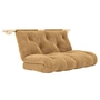 Karup Design - Hooked 135 Sofabett inkl. Bravo Matratze 135 x 200 cm, fudge brown