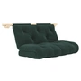 Karup Design - Hooked 135 Sofabett inkl. Bravo Matratze 135 x 200 cm, seaweed