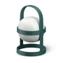 Rosendahl - Soft Spot Solar Circular-Akkuleuchte, H 25 cm, forest green