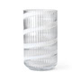Lyngby Porcelæn - Lyngby Glasvase, swirl, H 25 cm, transparent