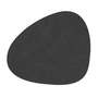 Lind DNA - Tischset Curve L, Corduroy schwarz