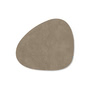 Lind DNA - Glasuntersetzer Curve, Corduroy nomad grau