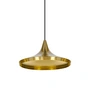 Tom Dixon - Beat Wide LED Pendelleuchte, Messing