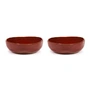 Serax - La Mère Schale M, venetian red (2er Set)