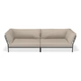 HOUE - Level 2 Loungeset 4, dark grey / ash