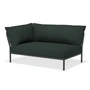 HOUE - Level 2 Sofa, links, dark grey / alpine