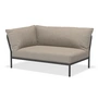HOUE - Level 2 Sofa, links, dark grey / ash