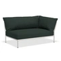 HOUE - Level 2 Sofa, rechts, muted white / alpine