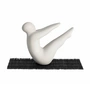 Design House Stockholm - Yoga Skulptur Nr. 2, hellgrau