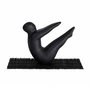 Design House Stockholm - Yoga Skulptur Nr. 2, schwarz