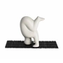 Design House Stockholm - Yoga Skulptur Nr. 4, hellgrau