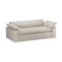 HKliving - Nomad Sofa, 3-Sitzer, Pure / ivory