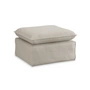 HKliving - Nomad Sofa, Hocker, Pure / ivory