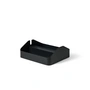 Pedestal - Power Tray double, 25,5 x 27,5 cmm, charcoal