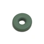 Pedestal - Cable Bagel, Ø 14 cm, mossy green