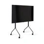 Pedestal - Moon Rollin' Tall TV-Ständer, 44 - 70 Zoll, charcoal