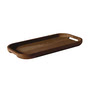Andersen Furniture - Flection Tablett, large, 40 x 20 cm, Esche dunkel gebeizt