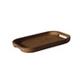 Andersen Furniture - Flection Tablett, medium, 30 x 20 cm, Esche dunkel gebeizt
