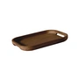 Andersen Furniture - Flection Tablett, medium, 30 x 20 cm, Esche dunkel gebeizt