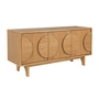 Zuiver - Groove Sideboard mit 3 Türen, Eiche
