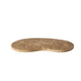 Muubs - Suji Tapas Servierbrett, 40 x 23 cm, sand