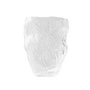 Muubs - Mud Vase, Ø 16 x H 25 cm, klar